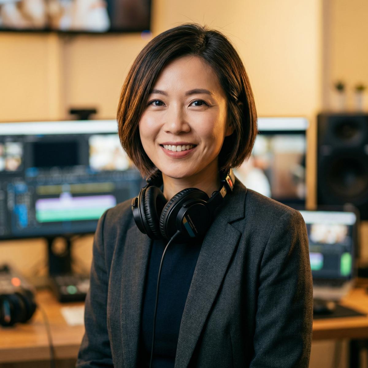 淫乱制片人张美琳